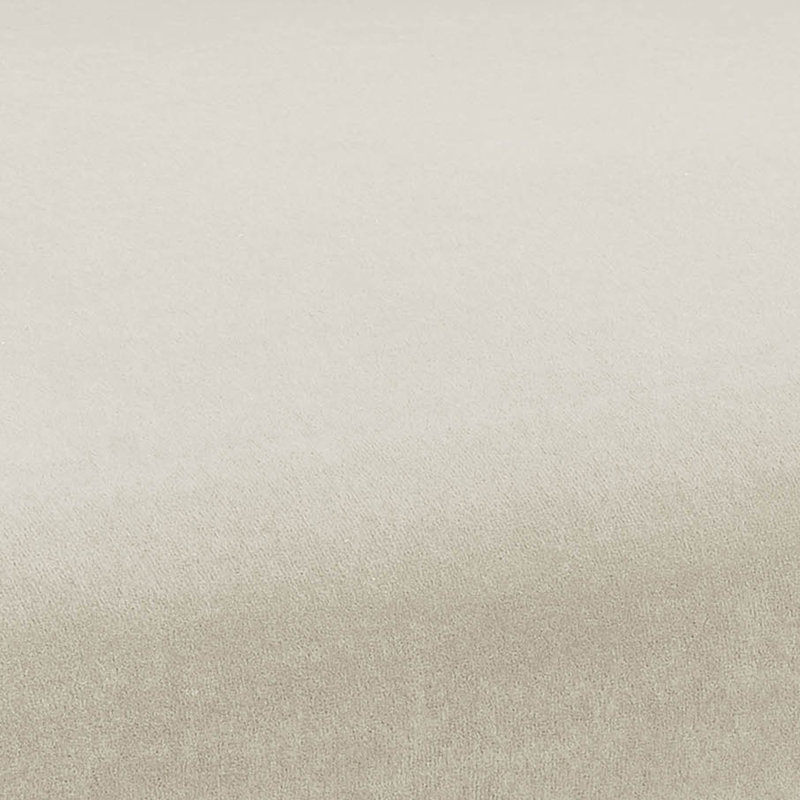 Velvet Side Chair, Cream