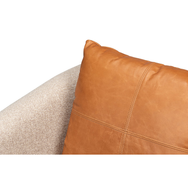 Bronson Linen Barrel Chair