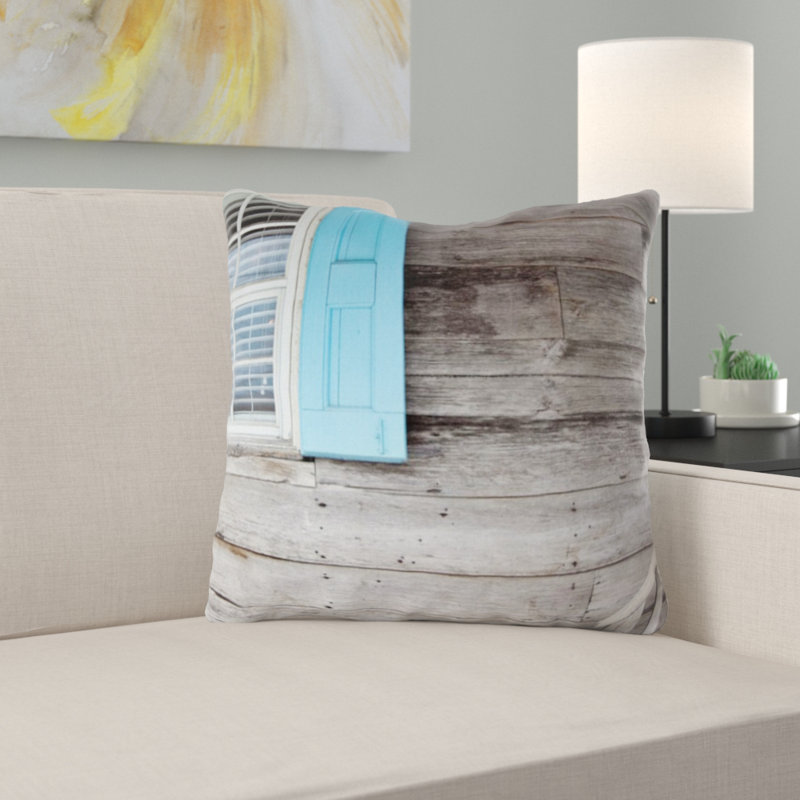 Coussin décoratif volets