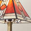 Aztec Tiffany Table Lamp