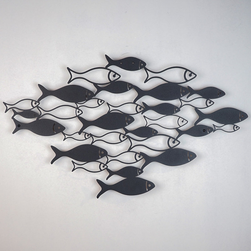 Coastal Wall Decor on Metal