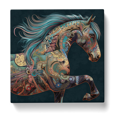 Modern Wall Art - Wrapped Canvas