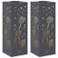 Solar Powered Steel Pathway Light-124424972-124424970