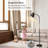 Hadlock 57.48'' Arched Floor Lamp-2136699701