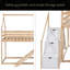 Lit simple mezzanine ou lit superposé-1130142372