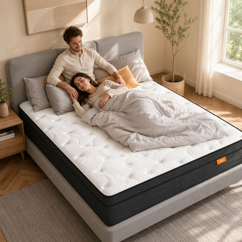 Martell Luxury Pillow-Top Pocket Sprung Mattress, Super King (6')