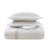 Nile 4 Piece Cotton Sateen With Embroidery Oversized Comforter Set-114838291