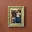 Cadre photo polyvalent or antique 1 pièce 8 po x 10 po avec table ou mur