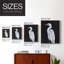 Calm Great Egret I, reproduction encadrée - bois massif-71950699-71950698