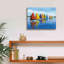 Breakwater Bay «Rainbow Cats» par Sally Caldwell Fisher, art mural giclée sur toile, 34 po x 26 po-865625982