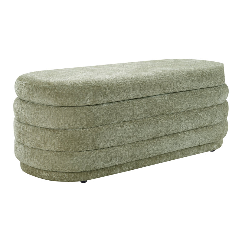 Fentress Storage Bench, Spring Green