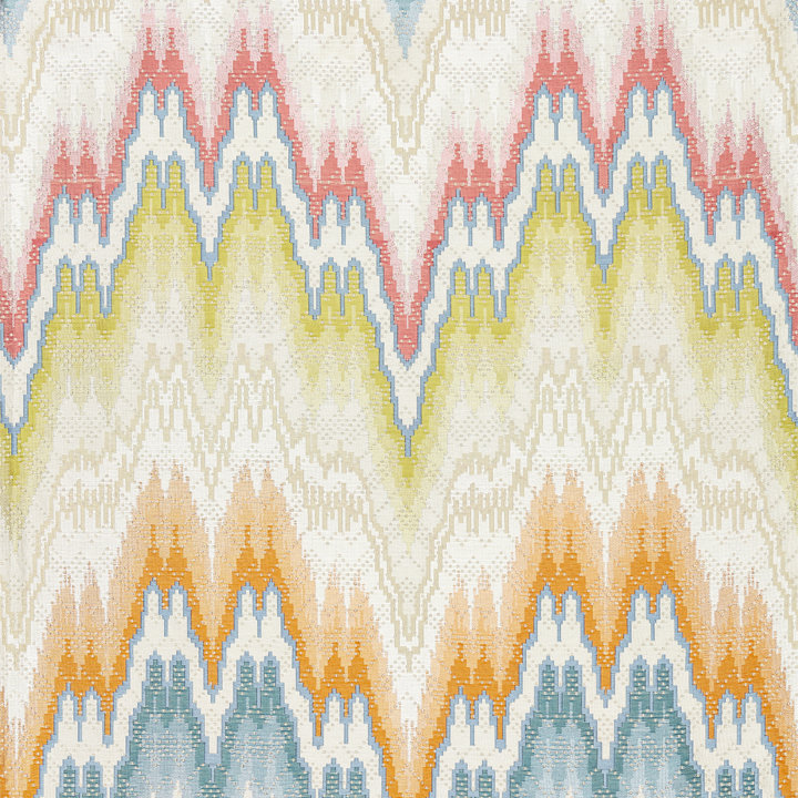 Jardin Bargello Fabric, Bloom