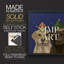 Labradors de Noël, trois rois - impression encadrée - réversible-43278182-43278183