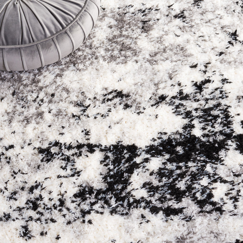 Aneta Performance Abstract Rug, Rectangle 9' x 12'