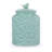 Turquoise Ceramic Kitchen Canister Cookie Jar