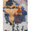Overdyed One-of-a-Kind Rectangle 8'1" X 10'1" Hand Knotted Area Rug
