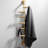 6 Hook Wall Mounted Coat Rack-1026538101