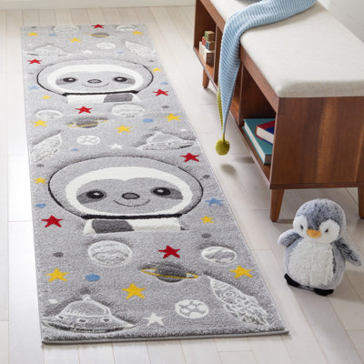 Tapis gris Carthusia