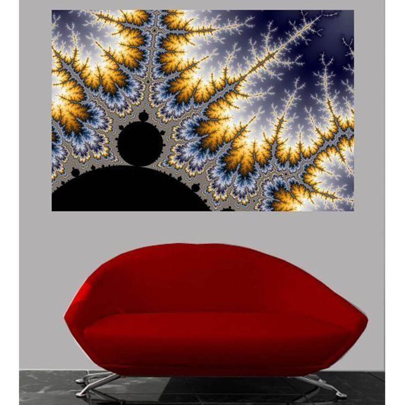 Adhésif décoratif Backlund Angela, 40 po x 60 po