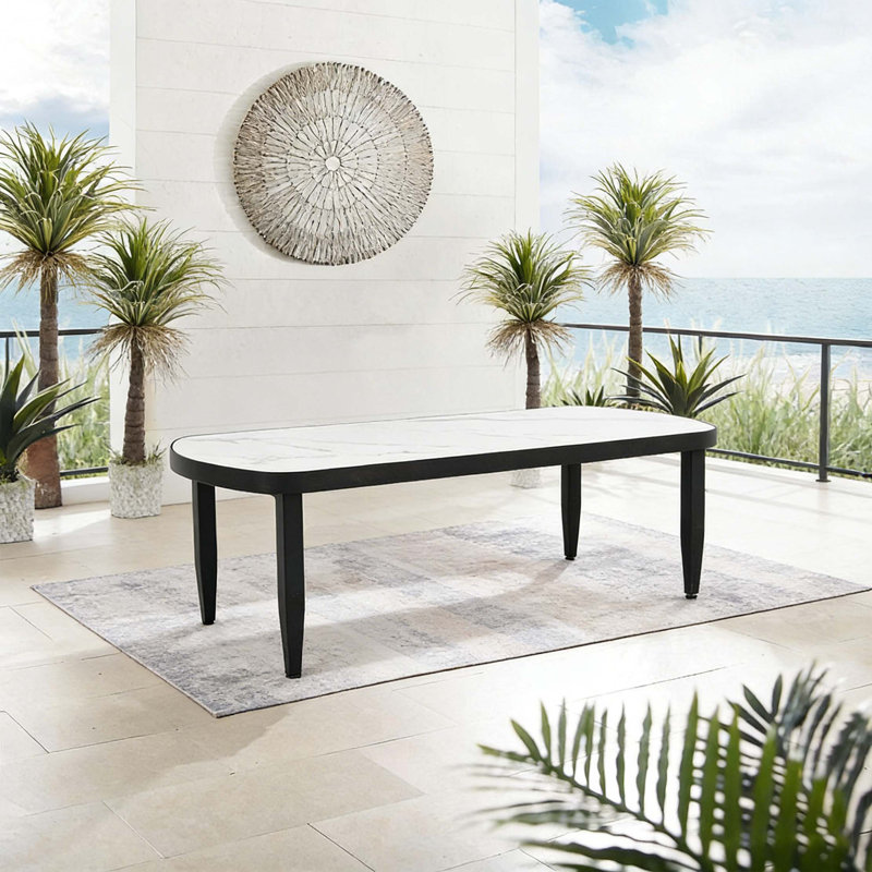 Table basse moderne d'extérieur Elegance Arc