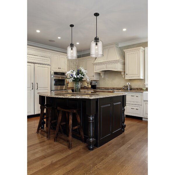 Beachcrest Home Tyringham 1 - Light Kitchen Island Pendant & Reviews ...