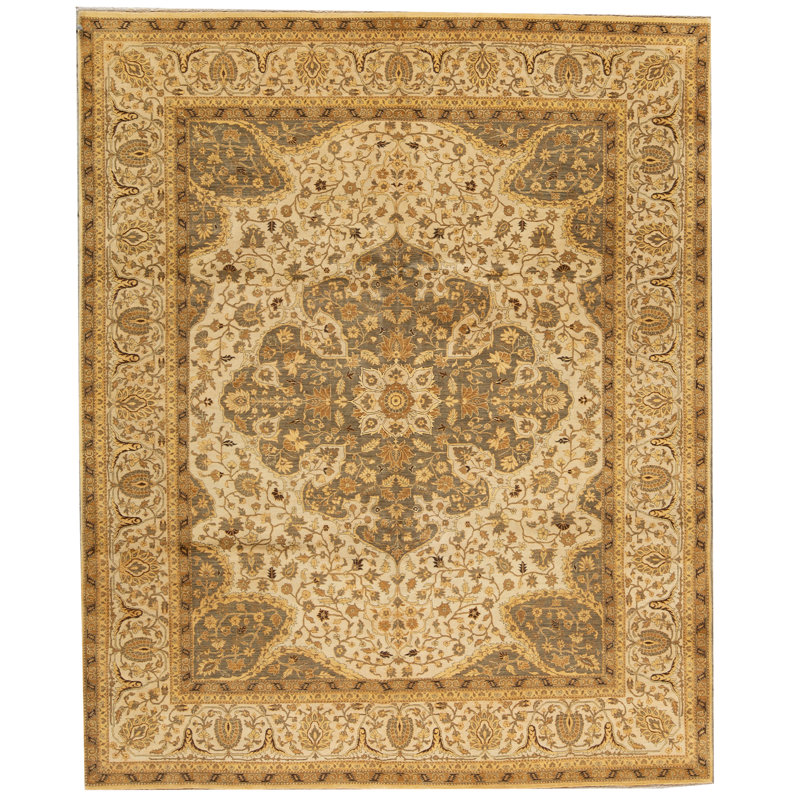 Lamani Wool Oriental Area Rug