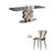 Modern Luxury Stone Rectangular Dining Table Sets-110979330