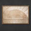 «Vintage Spiral Staircase Perspectives with Architectural Lines», reproduction d'art encadrée-1284576858-1284576853