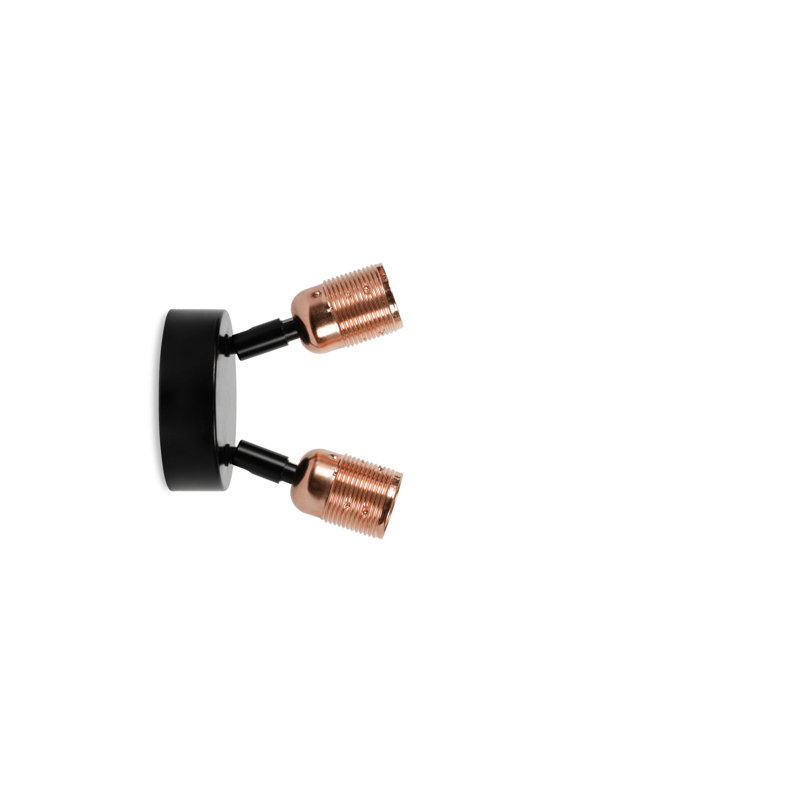 Garry Spotlight, Copper/Black