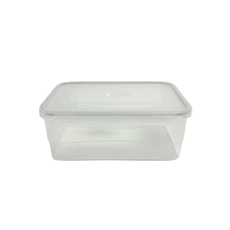Contenant alimentaire Dammien - ensemble de 5, Gris