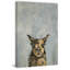 «Naughty Llama», reproduction sur toile tendue-27175457
