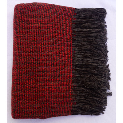 Hand Woven Throw Blanket