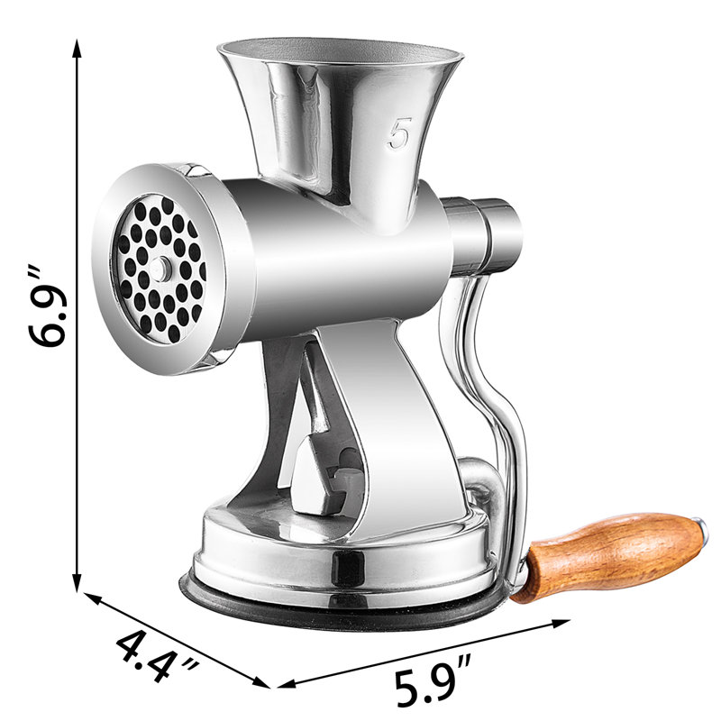 VEVOR Stainless Steel Manual Meat Grinder