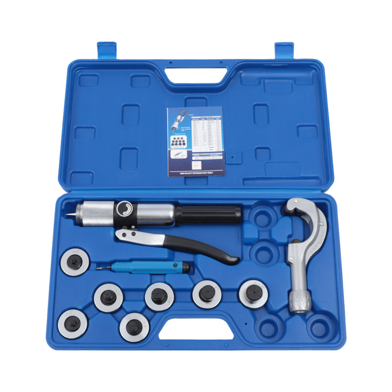 Hydraulic Copper Tube Expander Tool with Tube Cutter and Deburring Tool