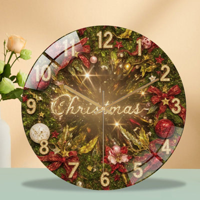 Horloge murale 12 po