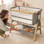 CoZee XL Complete Birth to 4+ Years Package, 5-in-1 Convertible Cot-69876314