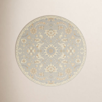 Arden Beige Hand-Tufted Wool Oriental Rug