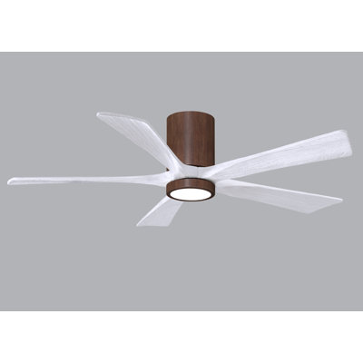 Irene 5 - Blade LED Ceiling Fan with Light Kit Included