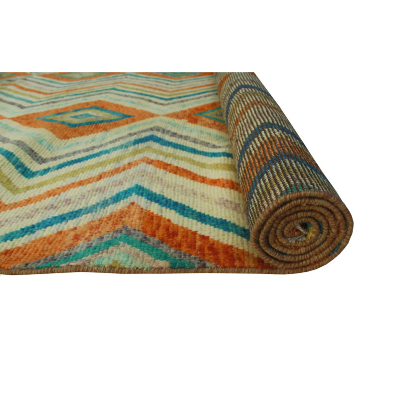 Tapis rouille Balochi Keelah