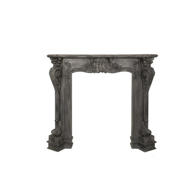Ornate Decorative Fireplace Mantel