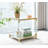 Janalee Glass Top Coffee Table-1041945989-1041945990