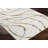 Rectangle Curameng Abstract Machine Woven Polyester Area Rug in Gray/Brown-1738019479