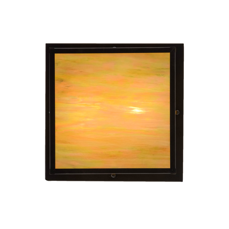 Hyde Park Mountain View 2 - Light Flush Mount