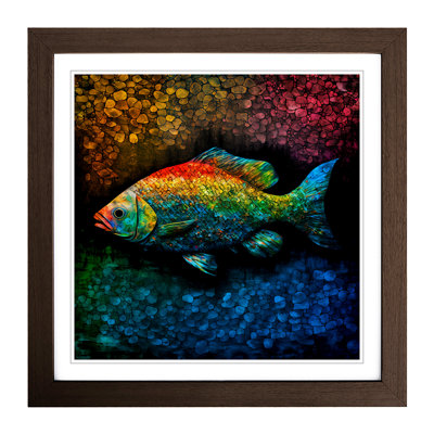 Single Picture Frame Print on Wood
