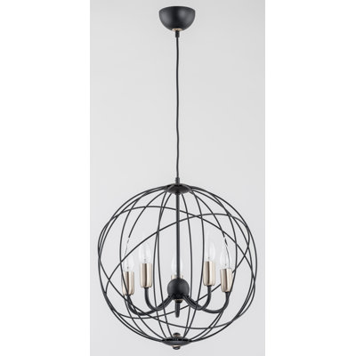 Angelastro 4 - Light Sphere Chandelier