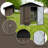 4Ft X 6Ft Outdoor Storage Shed With Apex Roof-112880543