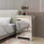 40cm W Manufactured Wood Bedside Table