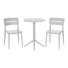 2-Person Outdoor Round Dining Set