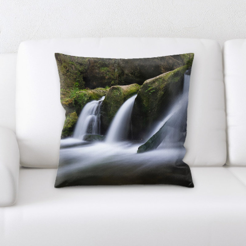 Coussin décoratif Waterfall