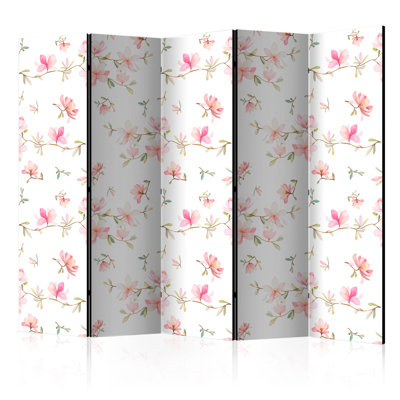 Room Divider - Fresh Magnolias II [Room Dividers]